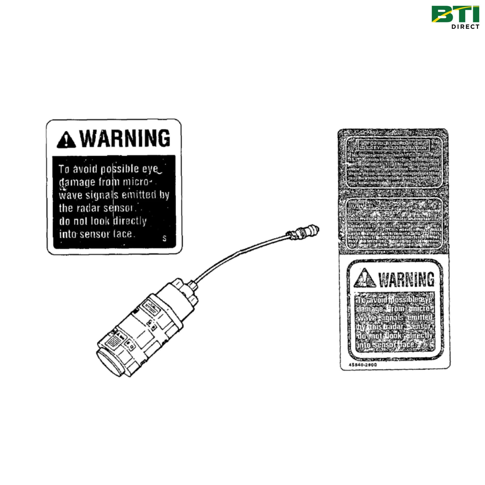 BA31915: Radar Sensor