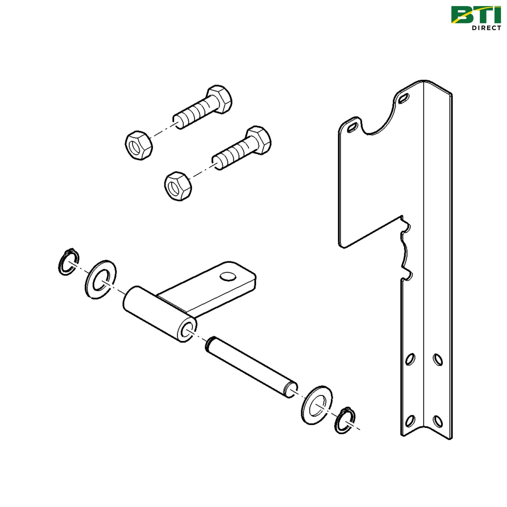BA32242: Rear Hitch Kit