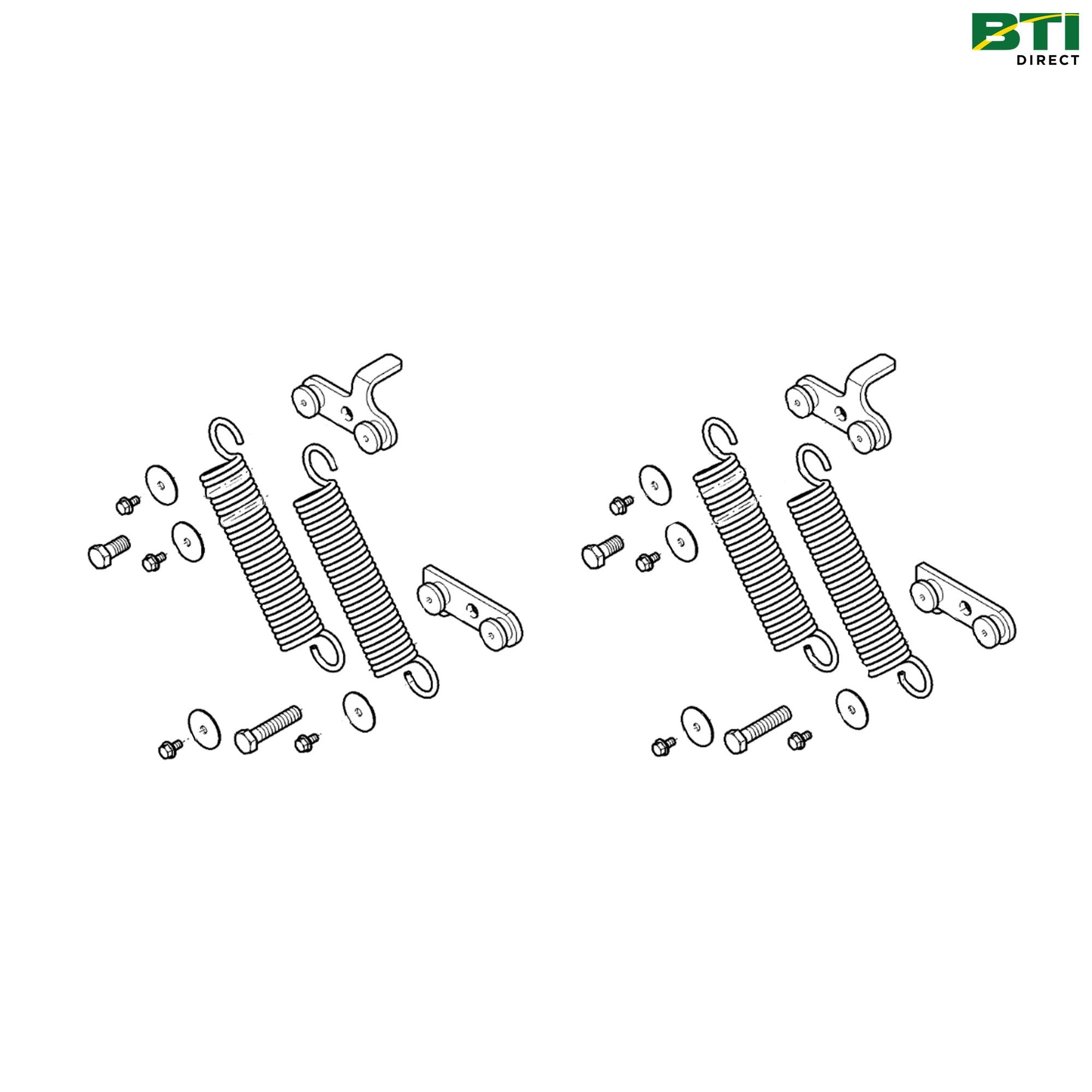 BA32244: Dual Up-Force Spring Kit