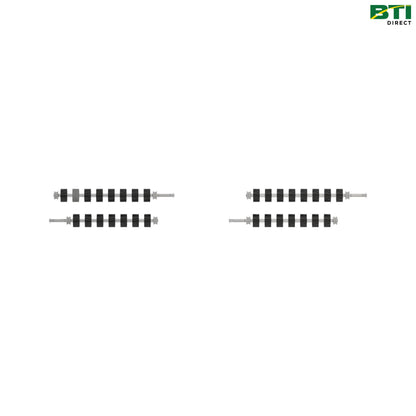 BA33512: Small Seed Meter Roller Measuring Wheel Kit