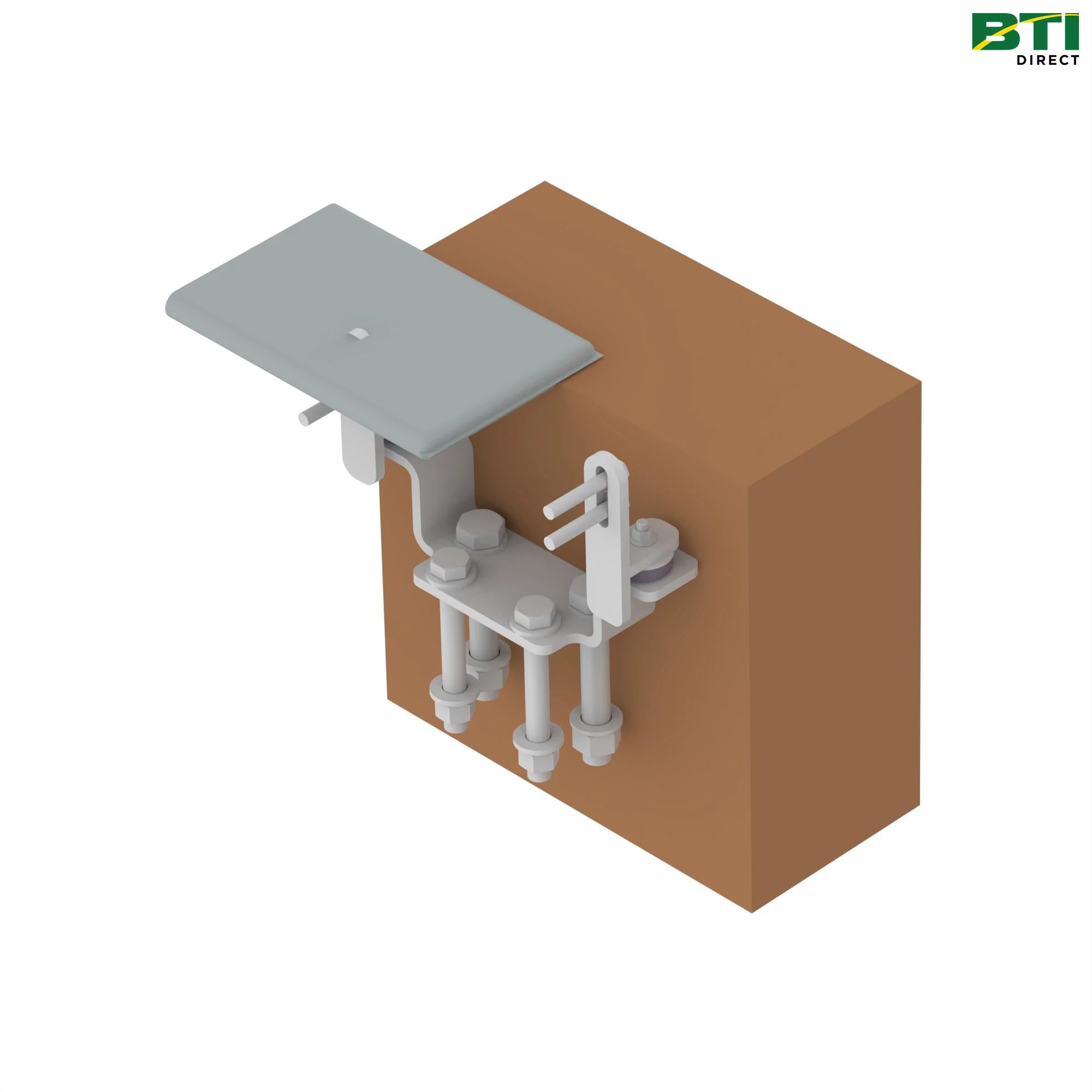 BA34053: Bracket Kit, PTO Alternator Mounting