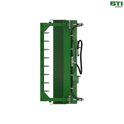 BCC10019: Heavy-Duty Multi-Purpose Bucket Attachment with Grapple, 2200 mm