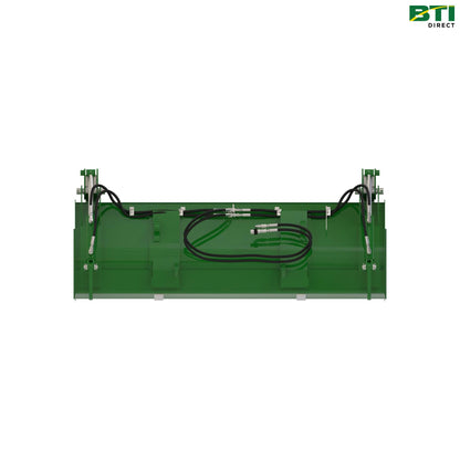 BCC10019: Heavy-Duty Multi-Purpose Bucket Attachment with Grapple, 2200 mm