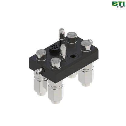 BCC10164: 2-Function Hydraulic Multi-Coupler Attachment