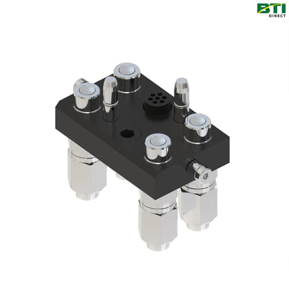 BCC10164: 2-Function Hydraulic Multi-Coupler Attachment
