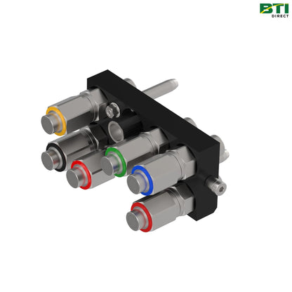 BCC10165: Hydraulic Quick-Connect Coupler