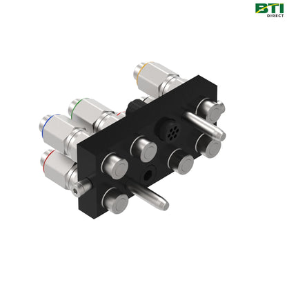 BCC10165: Hydraulic Quick-Connect Coupler