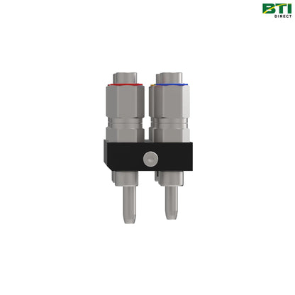BCC10165: Hydraulic Quick-Connect Coupler