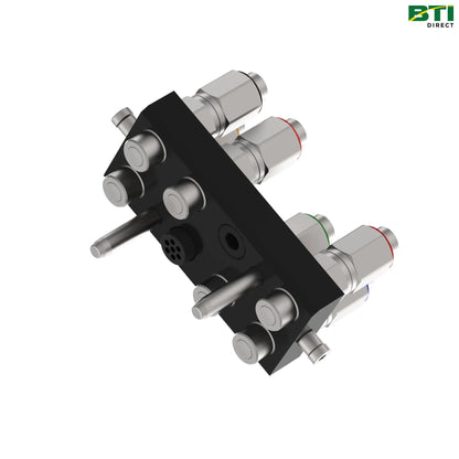 BCC10165: Hydraulic Quick-Connect Coupler