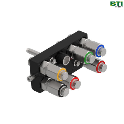 BCC10165: Hydraulic Quick-Connect Coupler