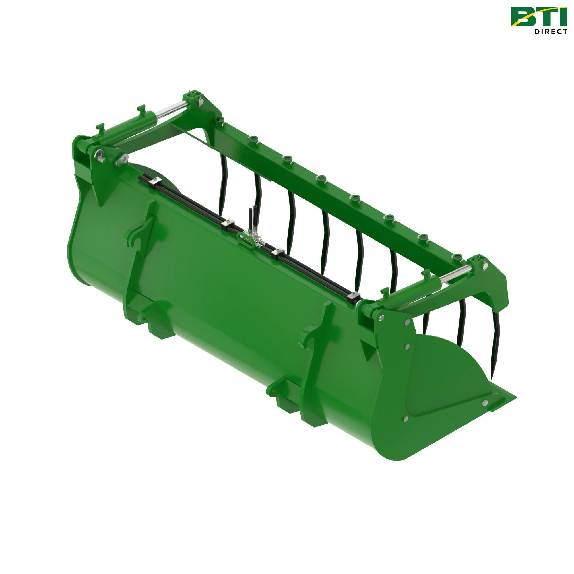 BCC10185: Standard Multi-Purpose Bucket Attachment with Grapple, 1800 mm