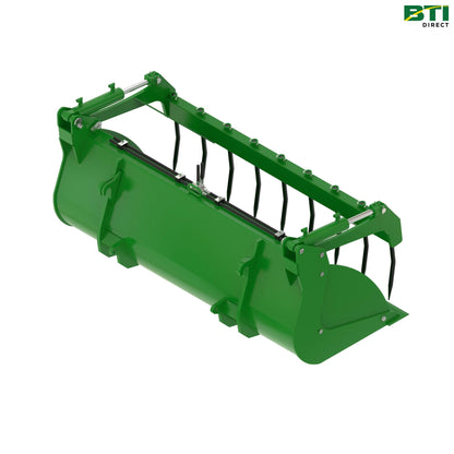 BCC10185: Standard Multi-Purpose Bucket Attachment with Grapple, 1800 mm