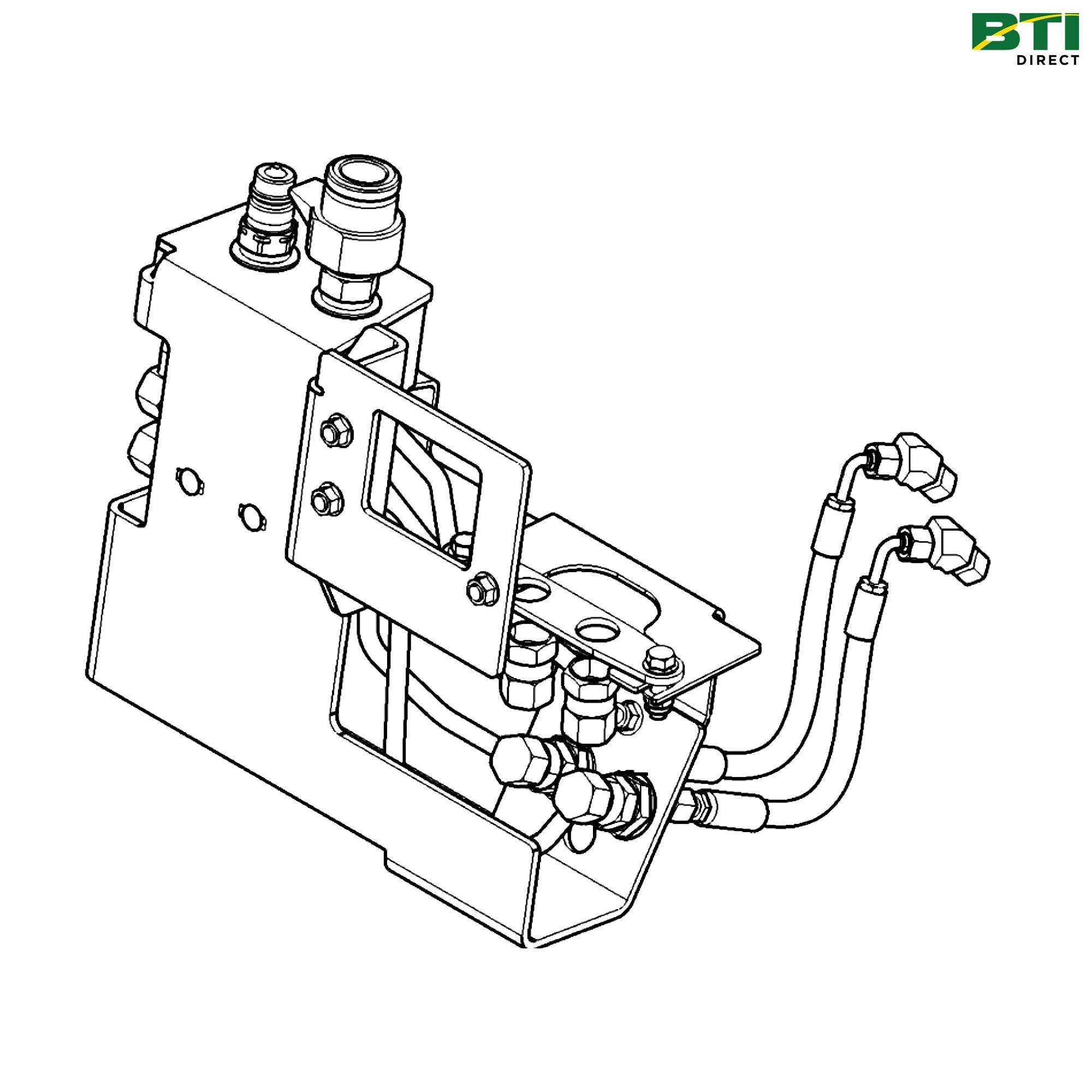 BCC10200: Hydraulic Quick Connect Coupler