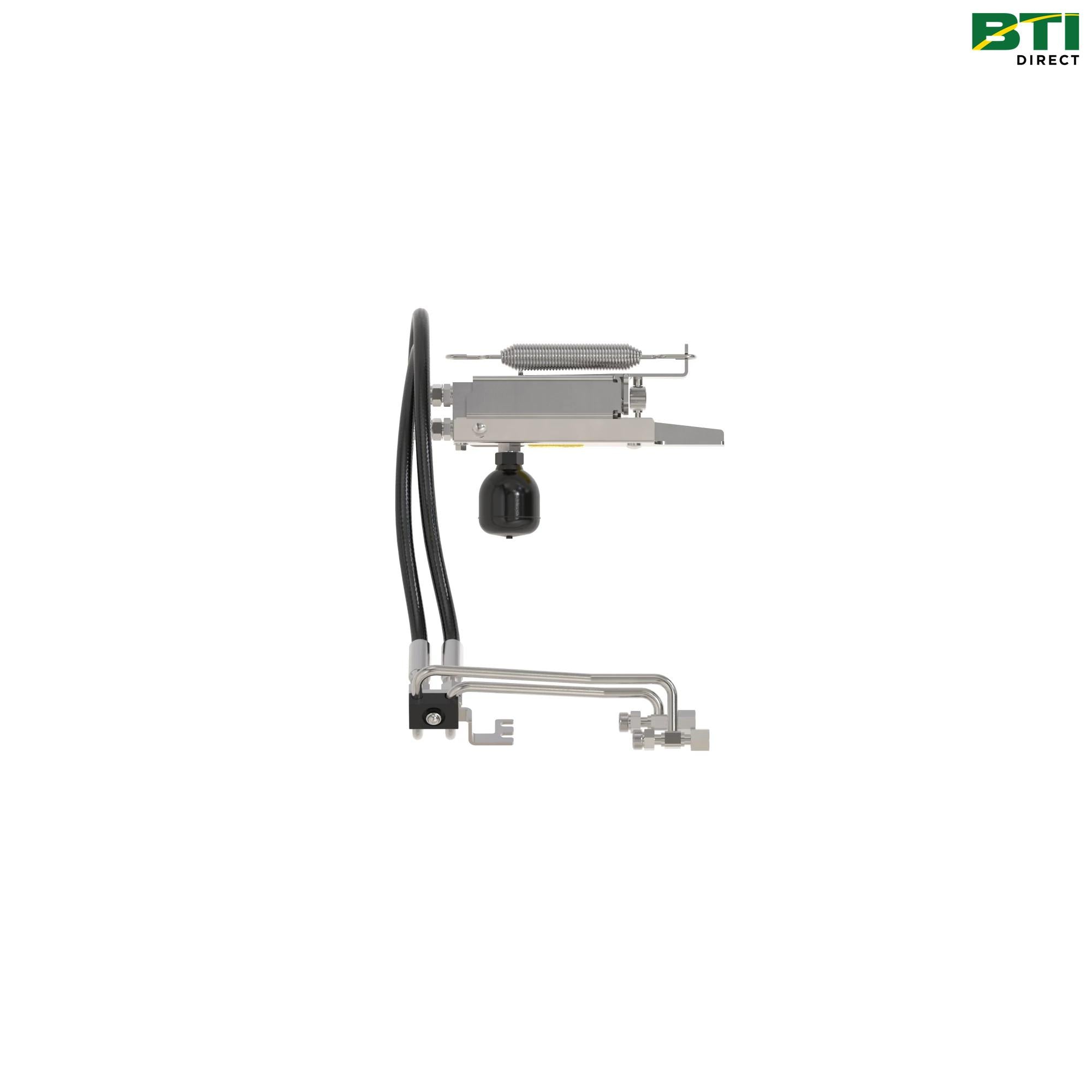 BCC10340: Hydraulic Implement Unlatching (HIU) Attachment with Multicoupler for Combi Euro SMS Carrier