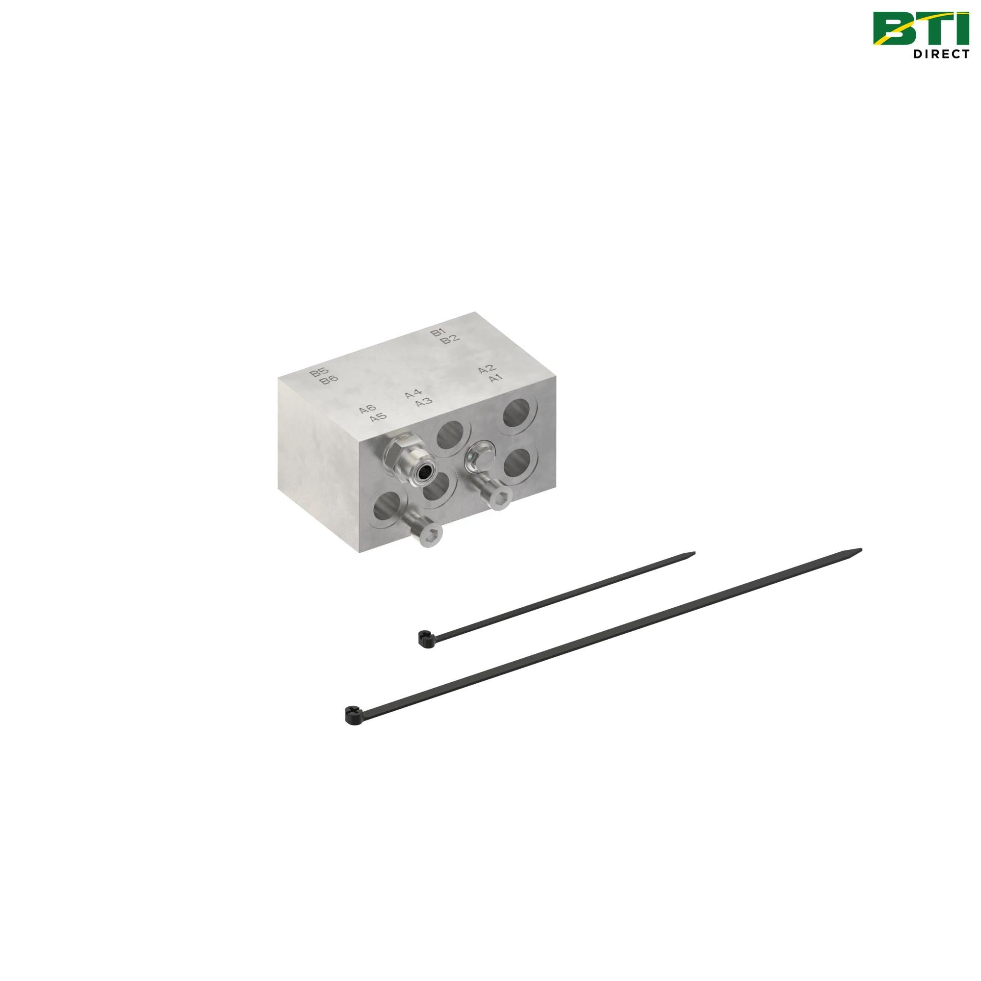 BCC10478: 2-Functions + Diverter to 3-Functions Converter Kit for NSL/MSL Loaders