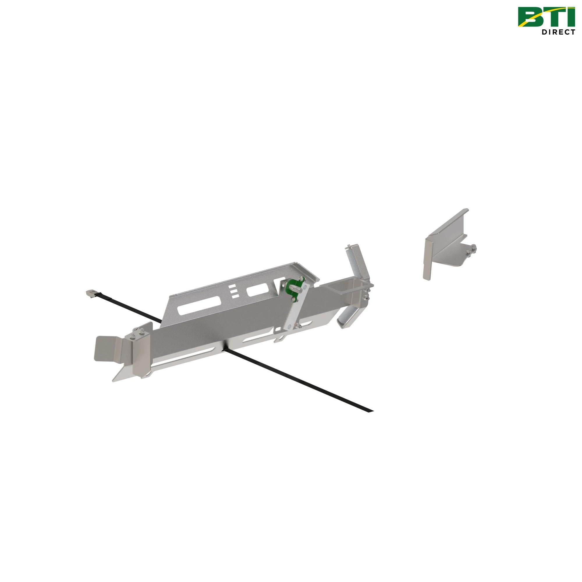 BCC10680: Foldable Lateral Binding or Net Film Roll Storage Attachment