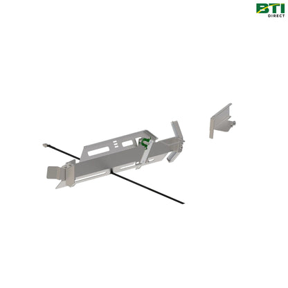 BCC10680: Foldable Lateral Binding or Net Film Roll Storage Attachment