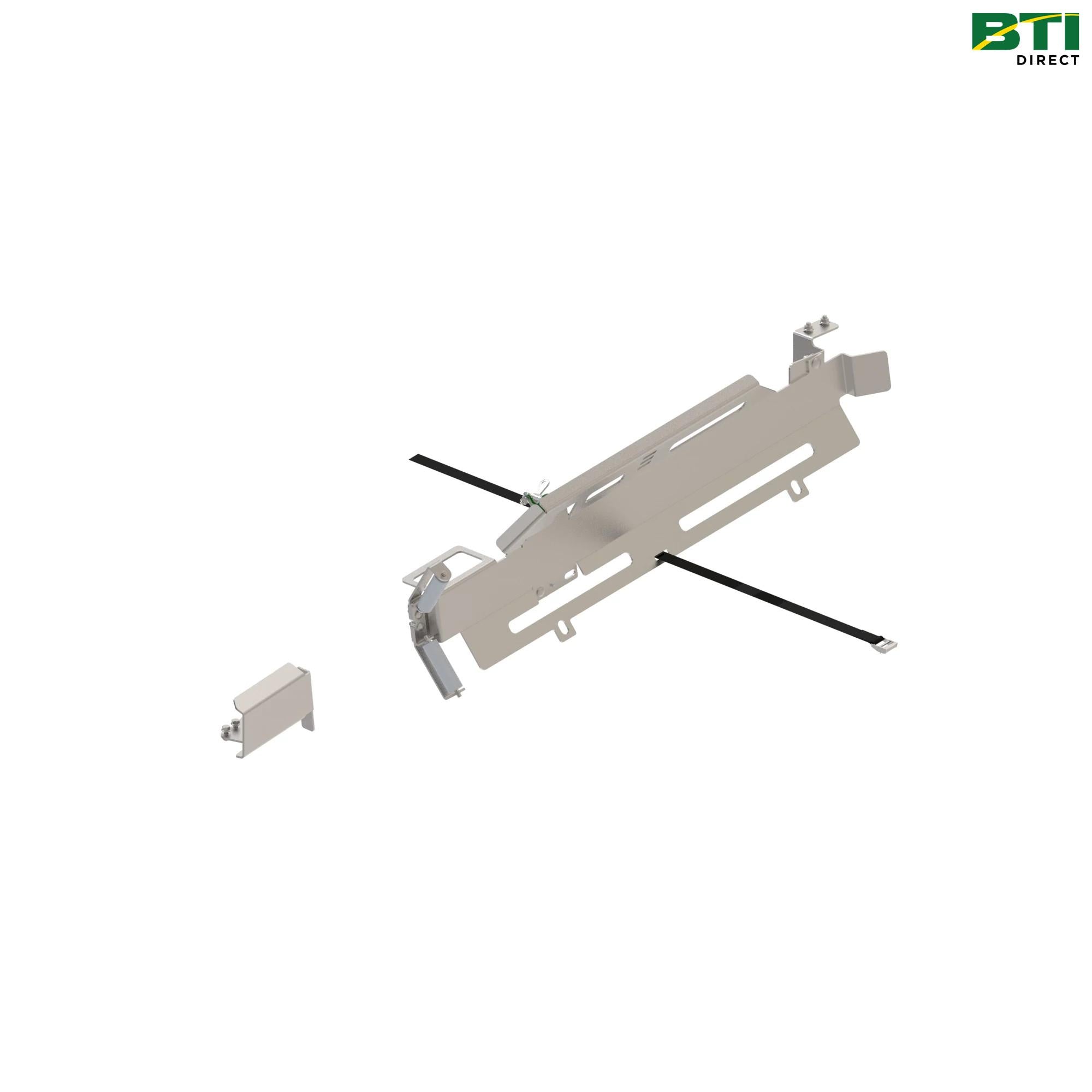 BCC10680: Foldable Lateral Binding or Net Film Roll Storage Attachment