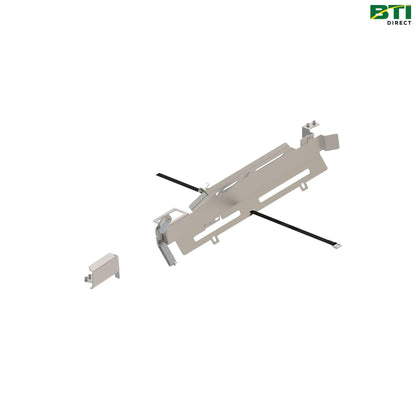 BCC10680: Foldable Lateral Binding or Net Film Roll Storage Attachment