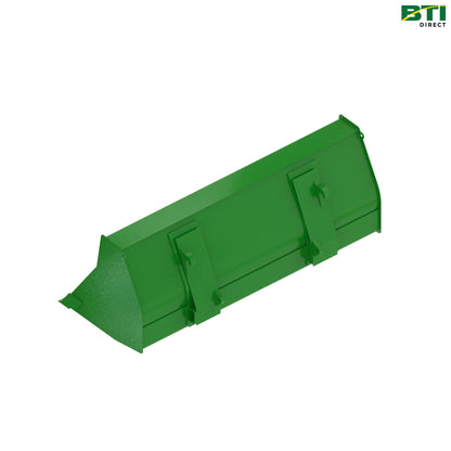 BCC300459: Standard Loader Bucket Attachment, 2000 mm