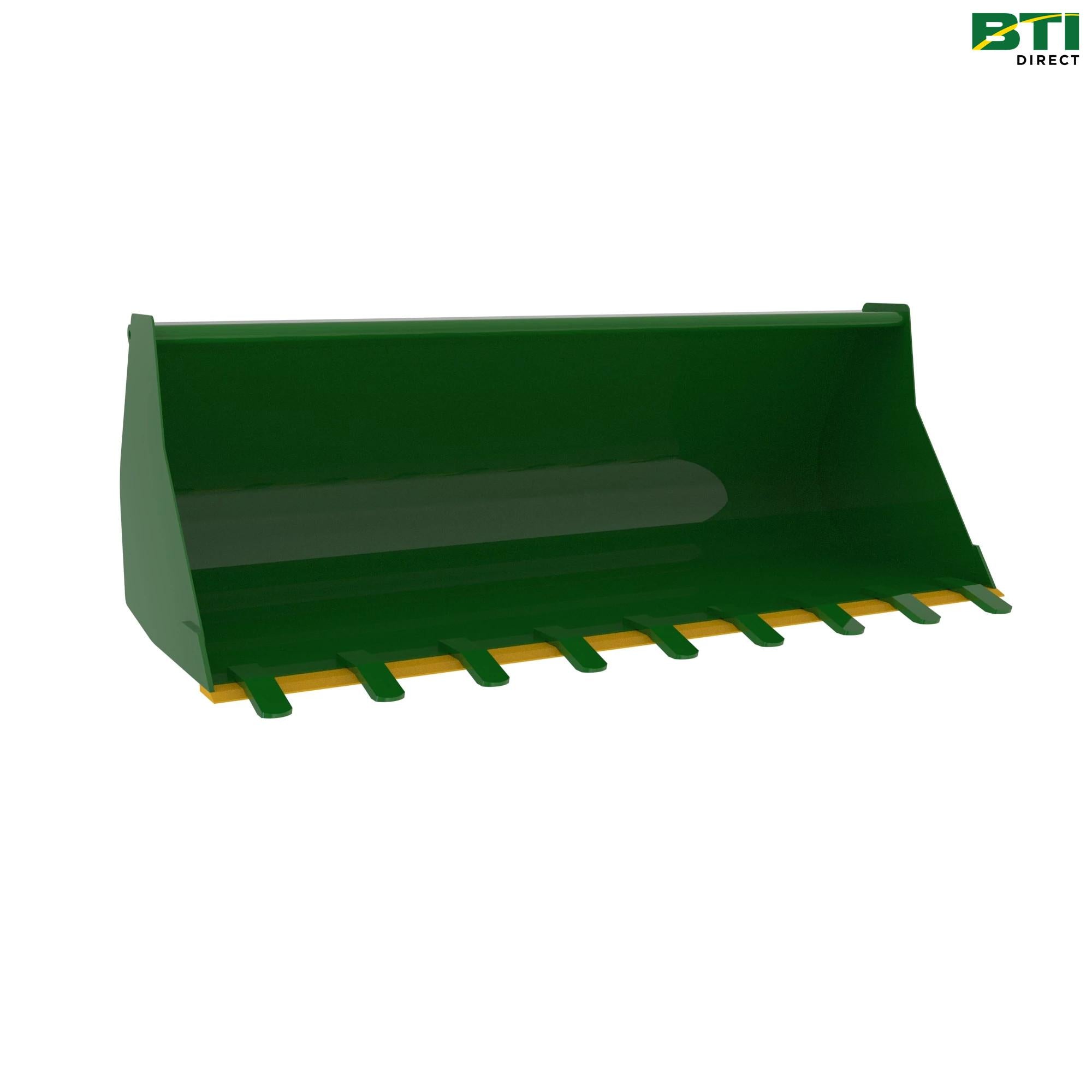 BCC300464: Earth Bucket Attachment with Welded Teeth, 2000 mm