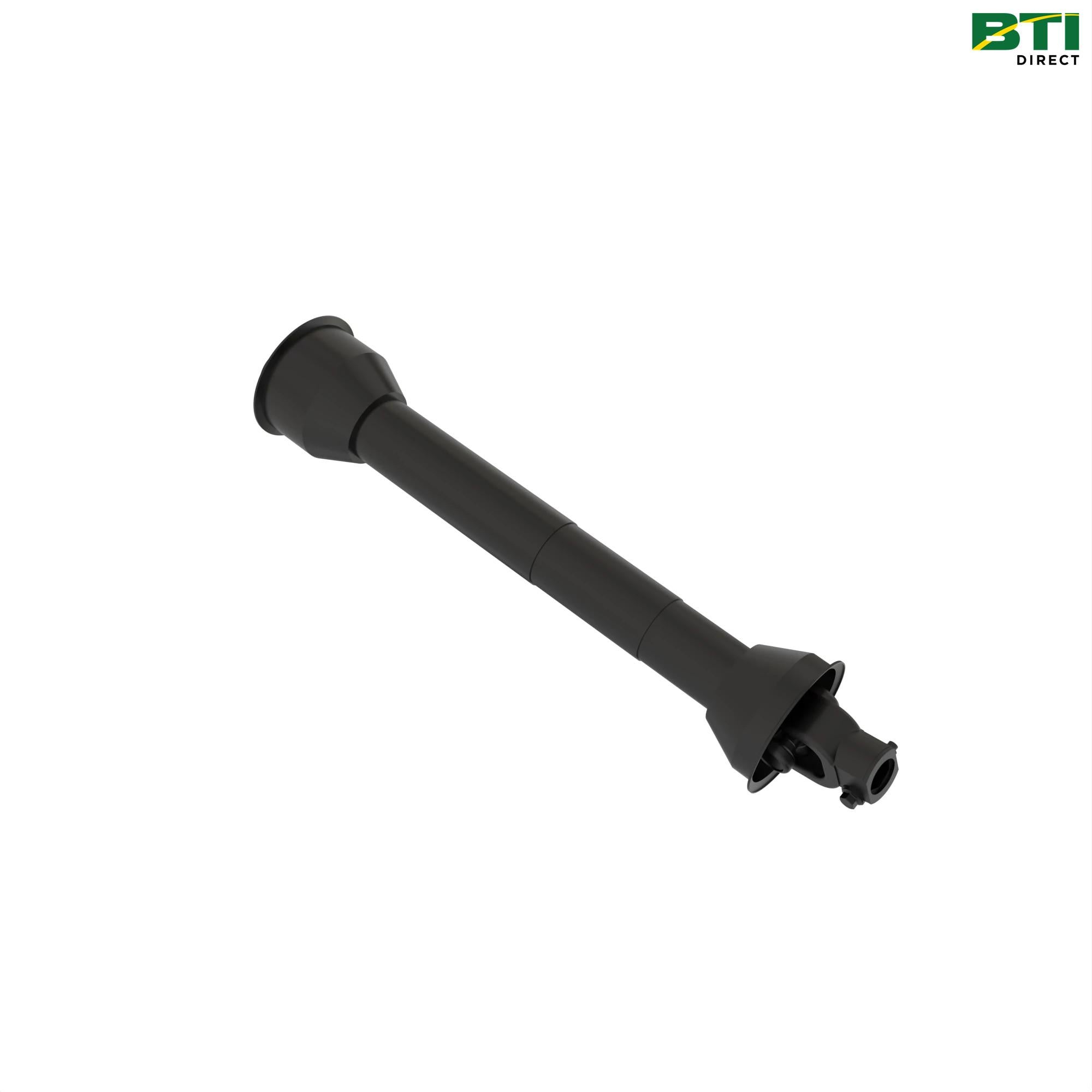 BE10057: 6-Spline Telescopic Universal Driveshaft Attachment for Clevis Hitch