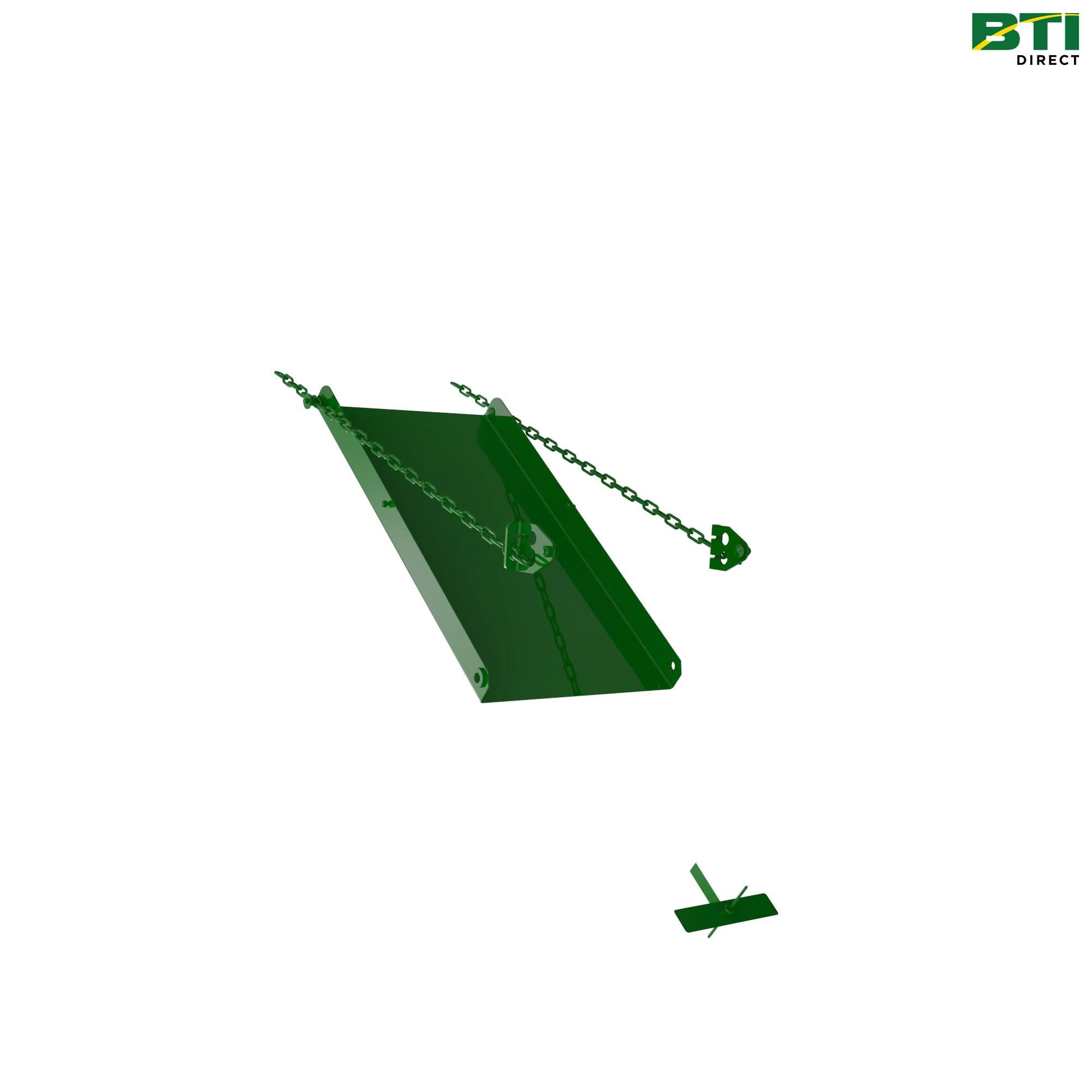 BE22066: Bale Chute Extension Attachment