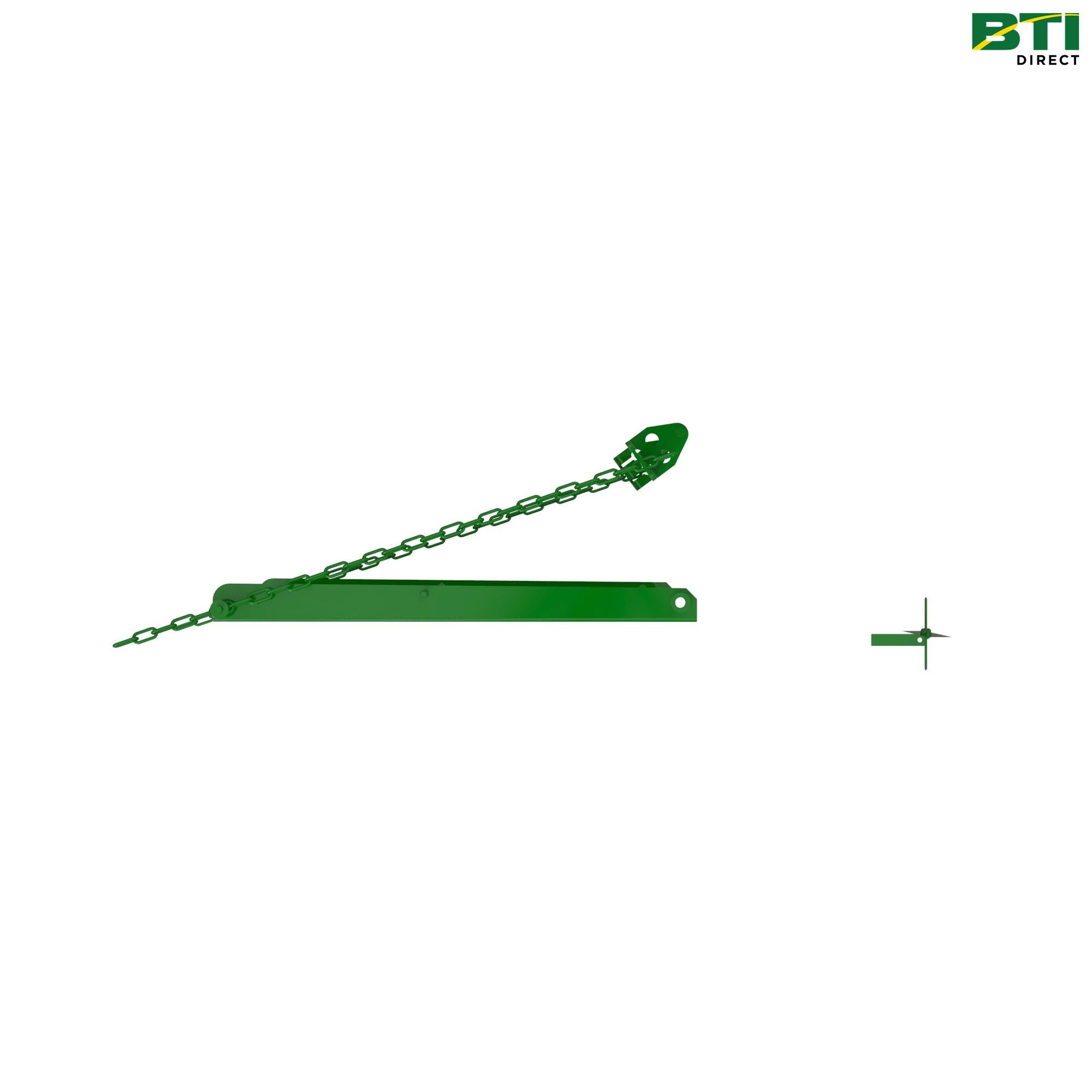 BE22066: Bale Chute Extension Attachment