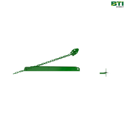 BE22066: Bale Chute Extension Attachment