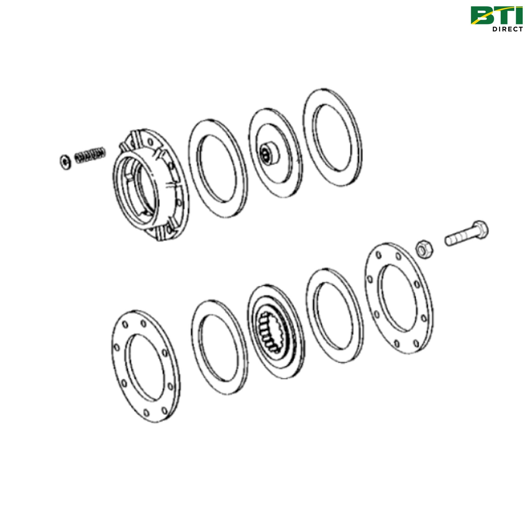 BE22086: CAT 5 Slip Clutch Attachment