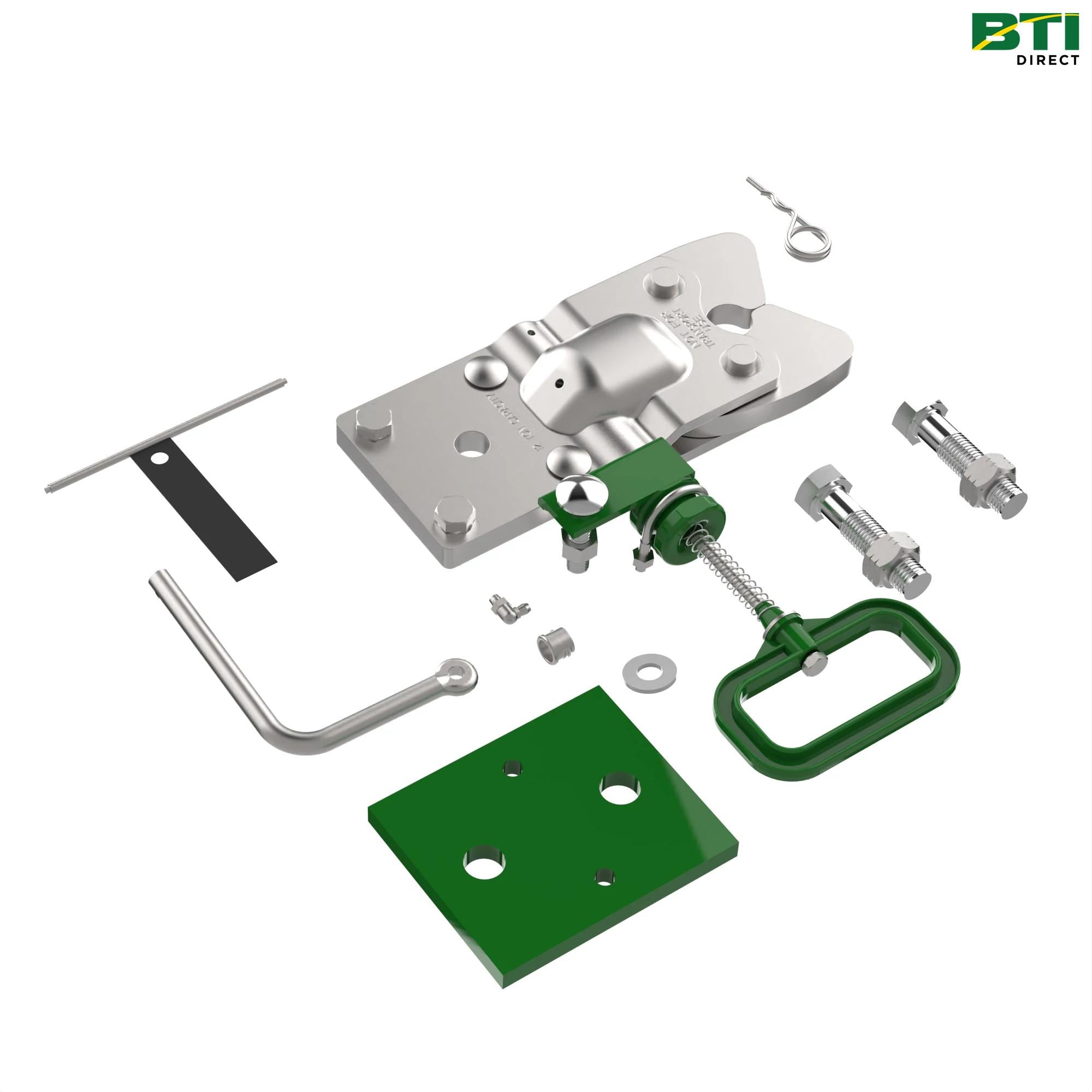 BE22557: Remote Wagon Hitch Release Attachment