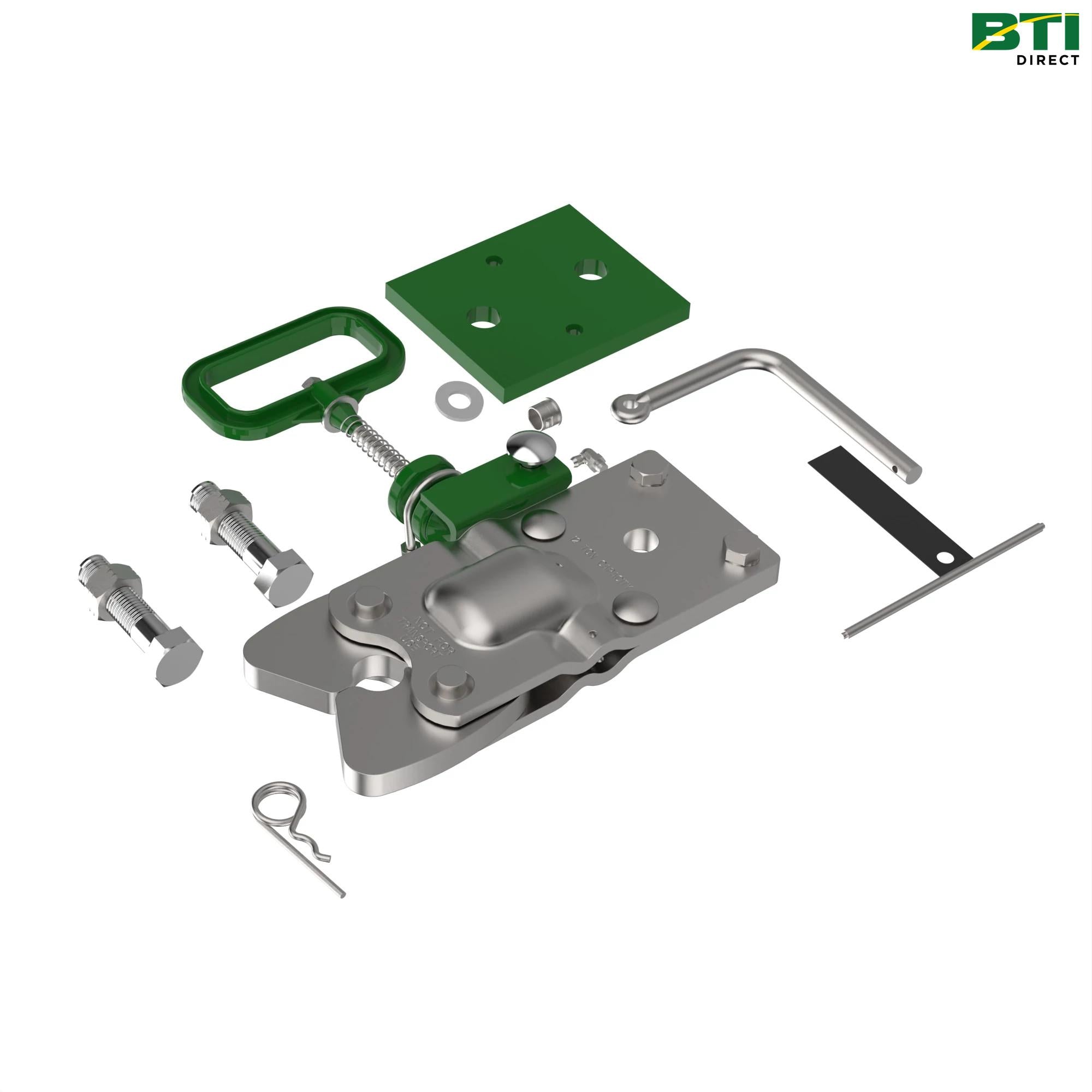 BE22557: Remote Wagon Hitch Release Attachment