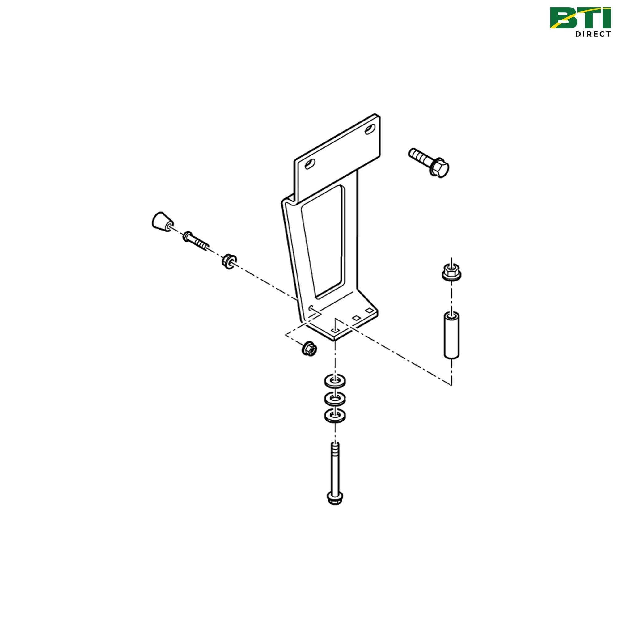 BE23864: Monitor Console Mounting Attachment