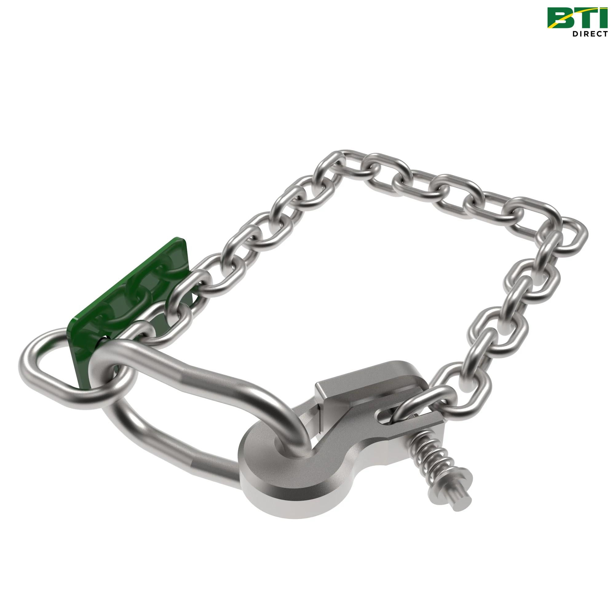 BE24260: Safety Chain Attachment for Towed Equipment, 4535.9 kg (10000 lb.)