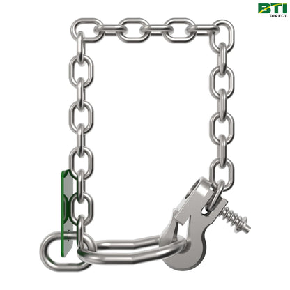 BE24260: Safety Chain Attachment for Towed Equipment, 4535.9 kg (10000 lb.)