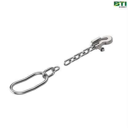 BE24261: Safety Chain Attachment for Towed Equipment, 9071.8 kg (20000 lb.)