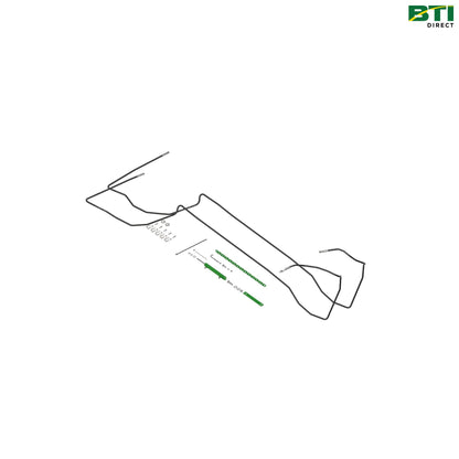 BE24263: Hydraulic Pickup Lift Cylinder Attachment with Adjustable Downstop