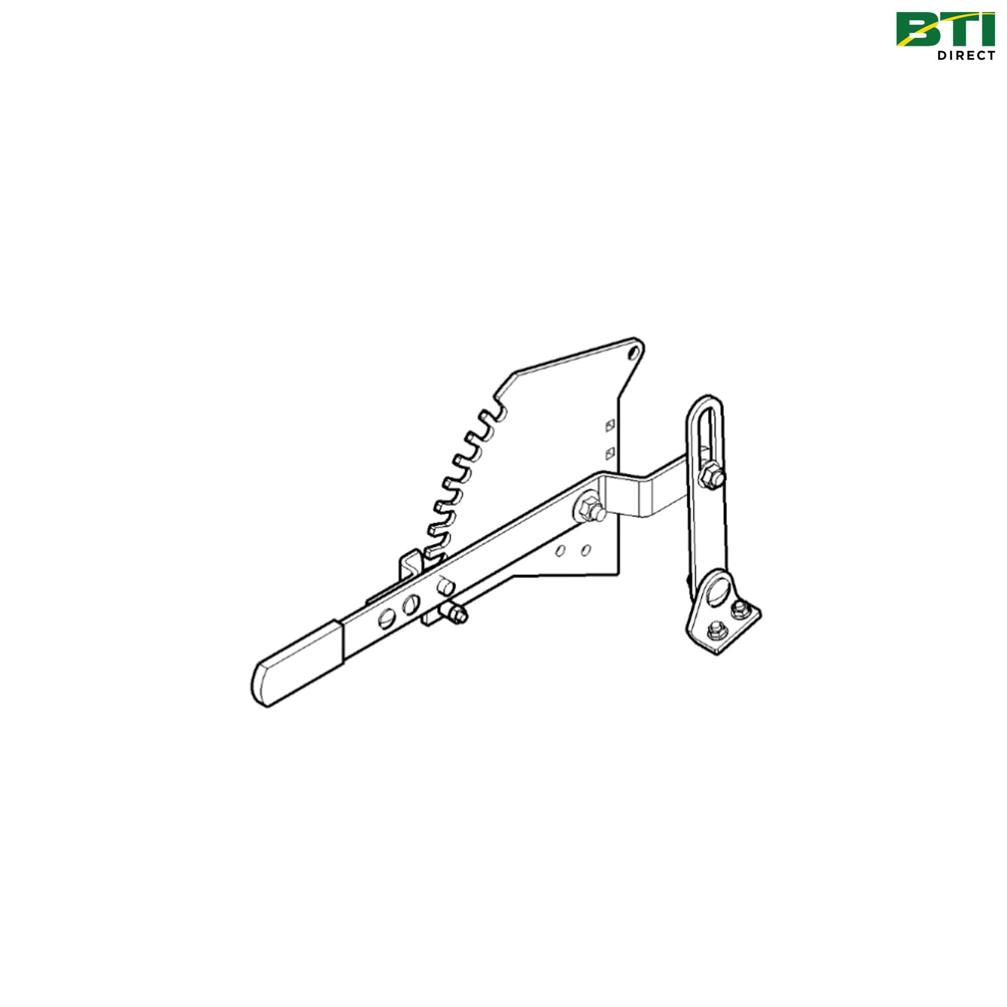BE24277: Impeller Adjustable Swathboard Attachment