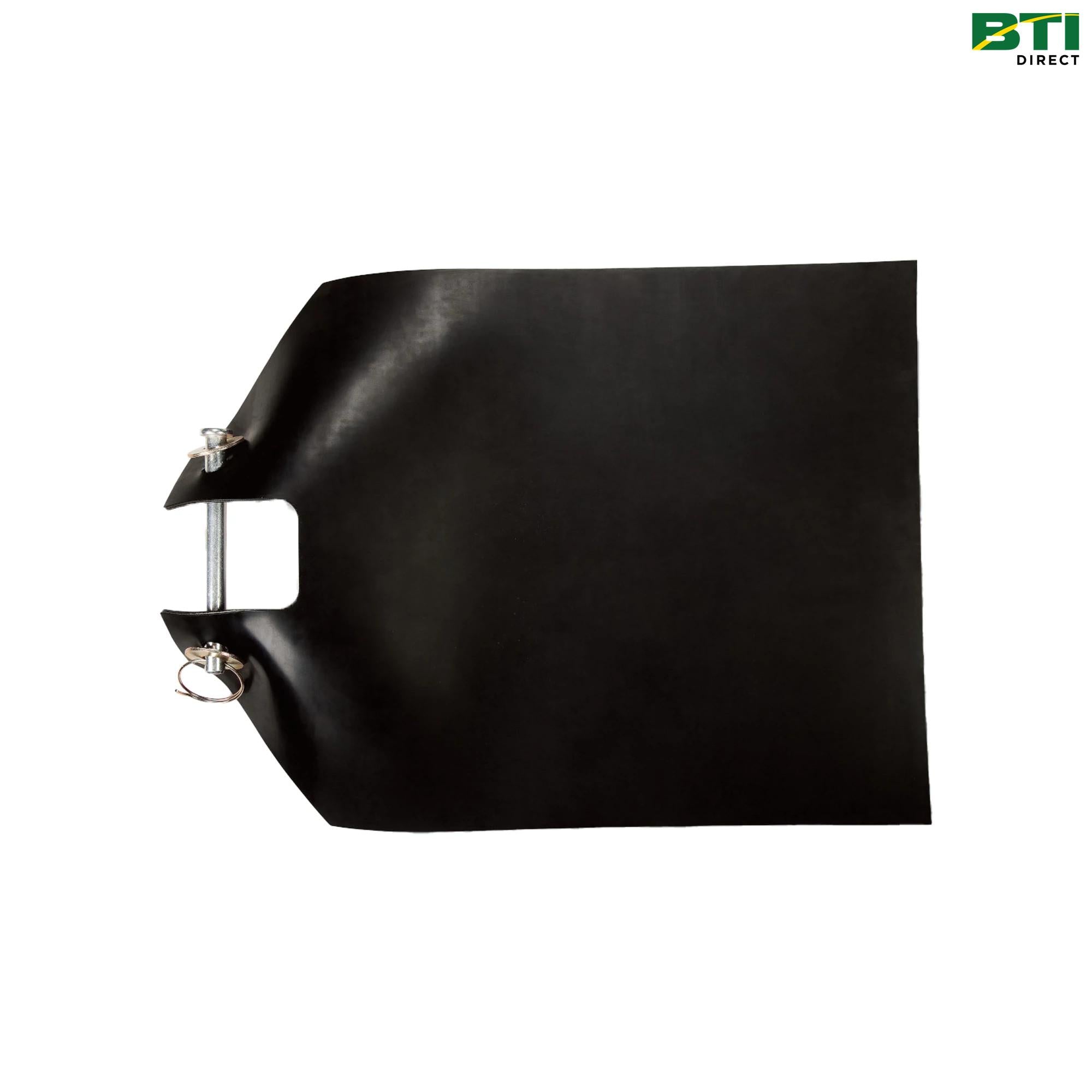 BE32262: Rubber Drawbar Shield Attachment