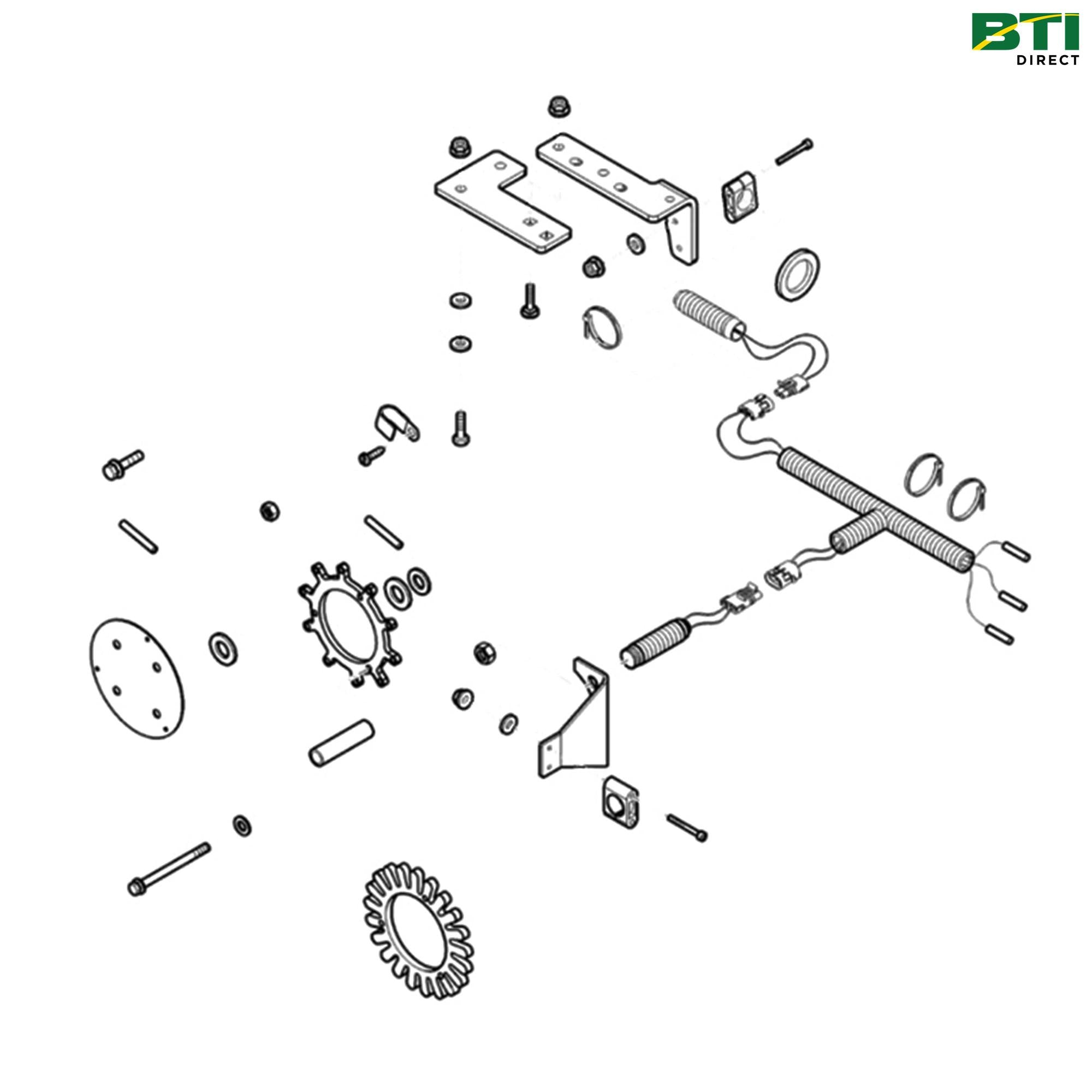 BE32327: Slip-Clutch Alert Speed-Compensation Attachment