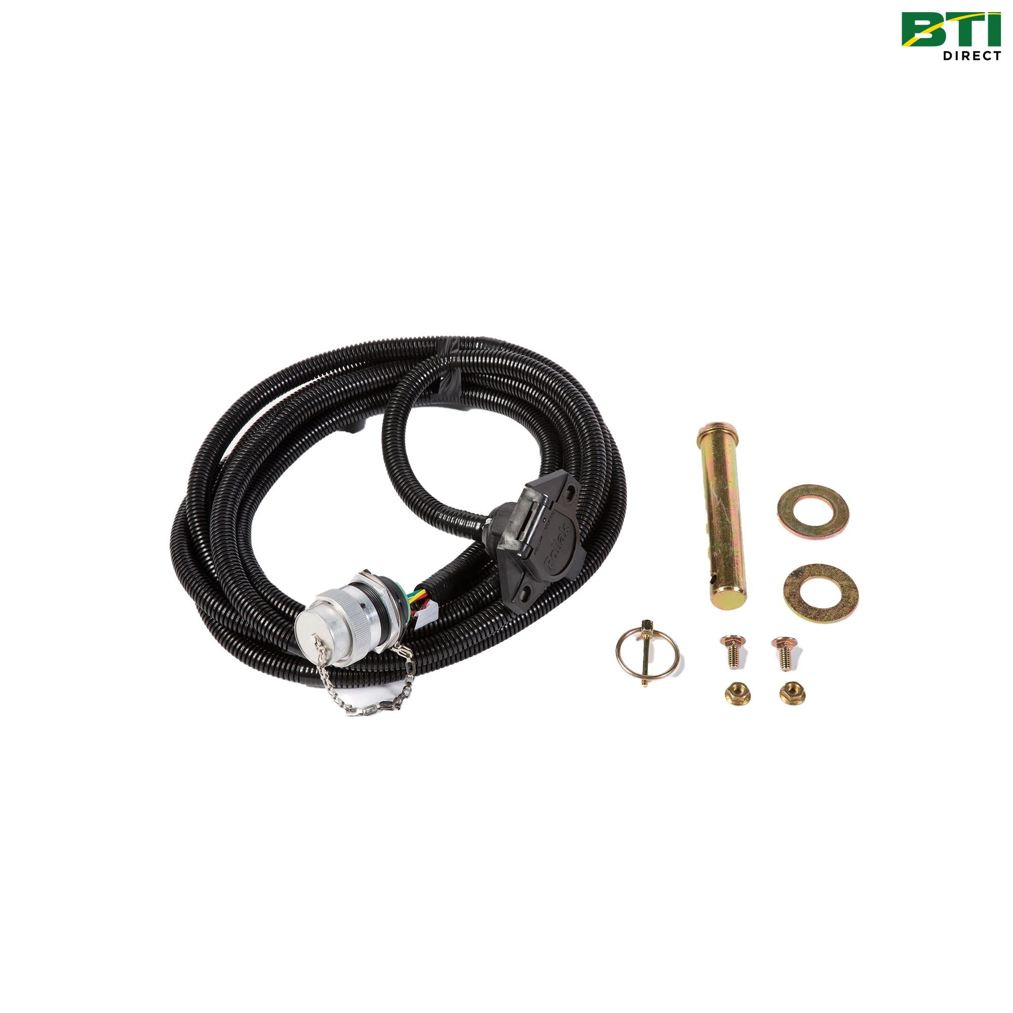 BE32429: Wiring Harness and Hitch Pin Attachment