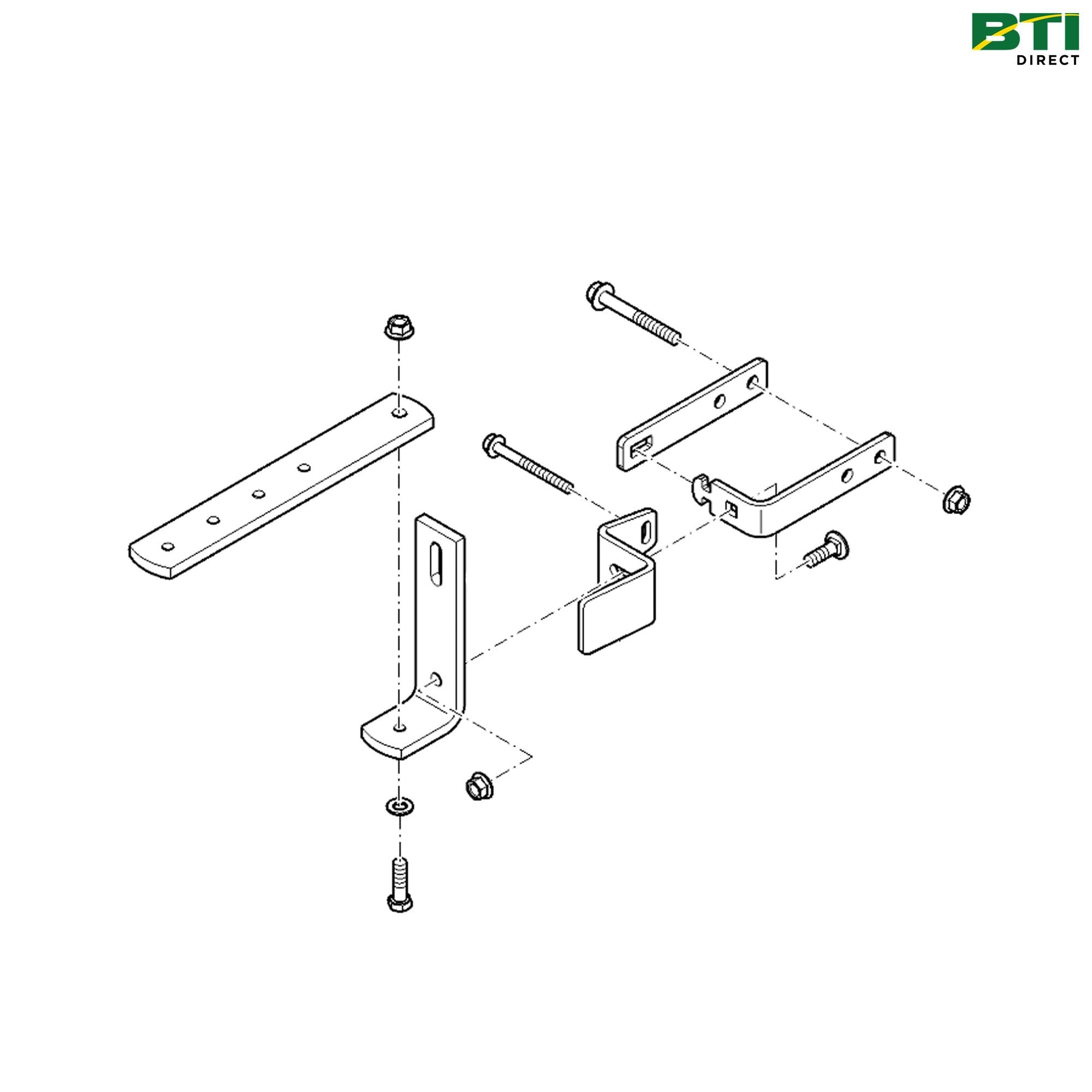 BE32481: Electric Twine Wrap Control Module Mounting Attachment
