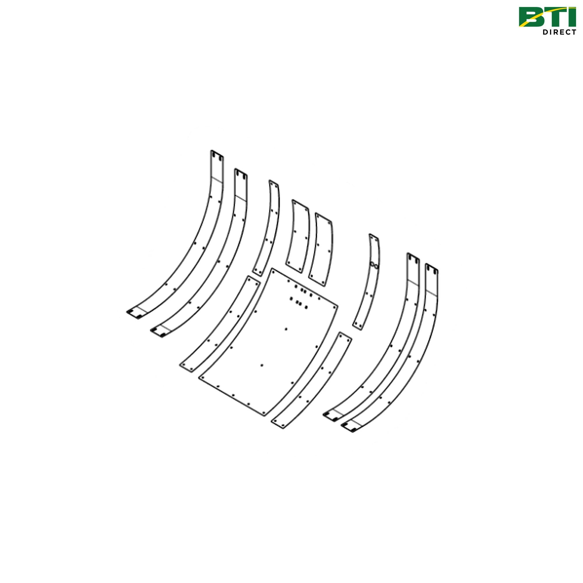 BE32722: Silage Chamber Attachment