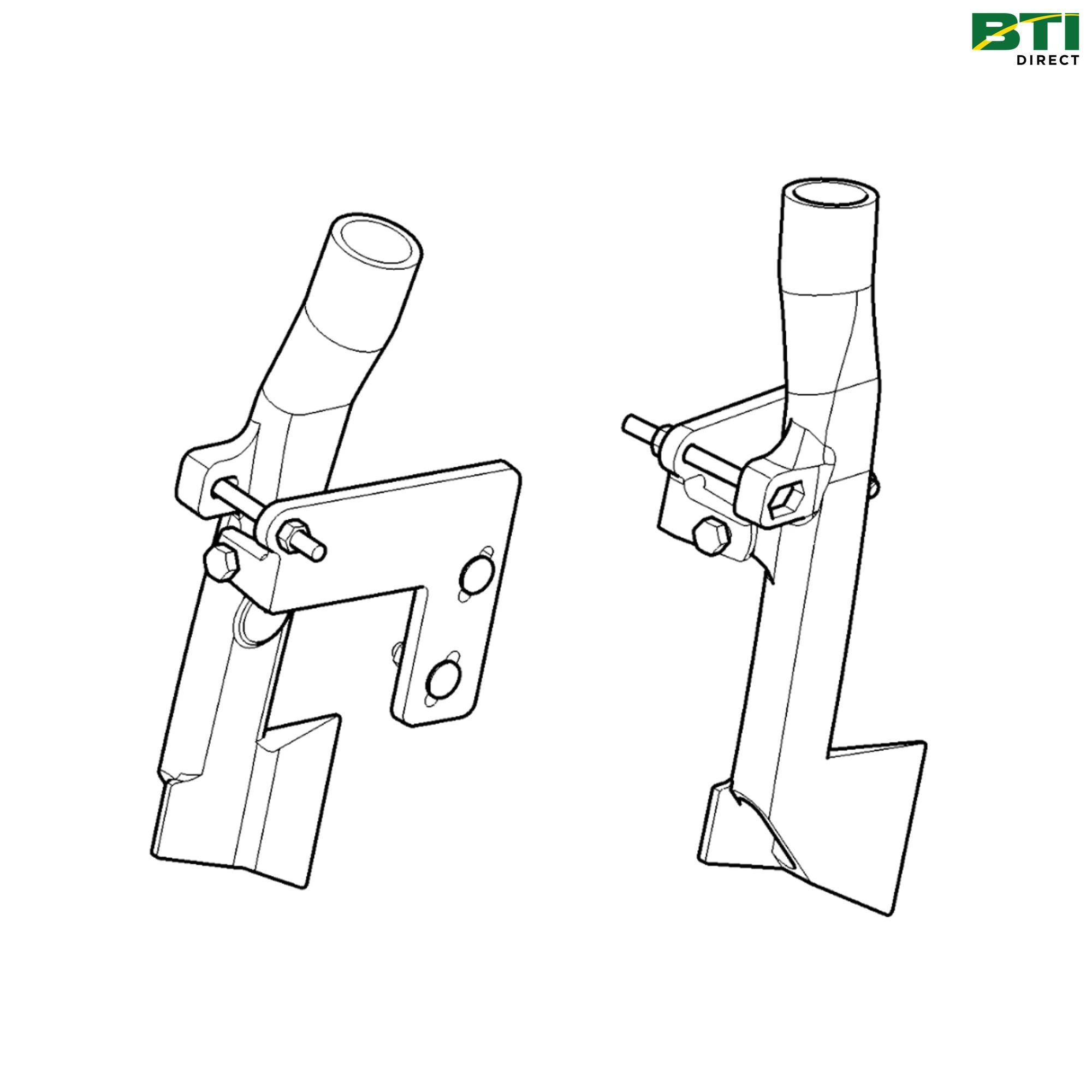 BH78916: Granular Fertilizer Spout Kit