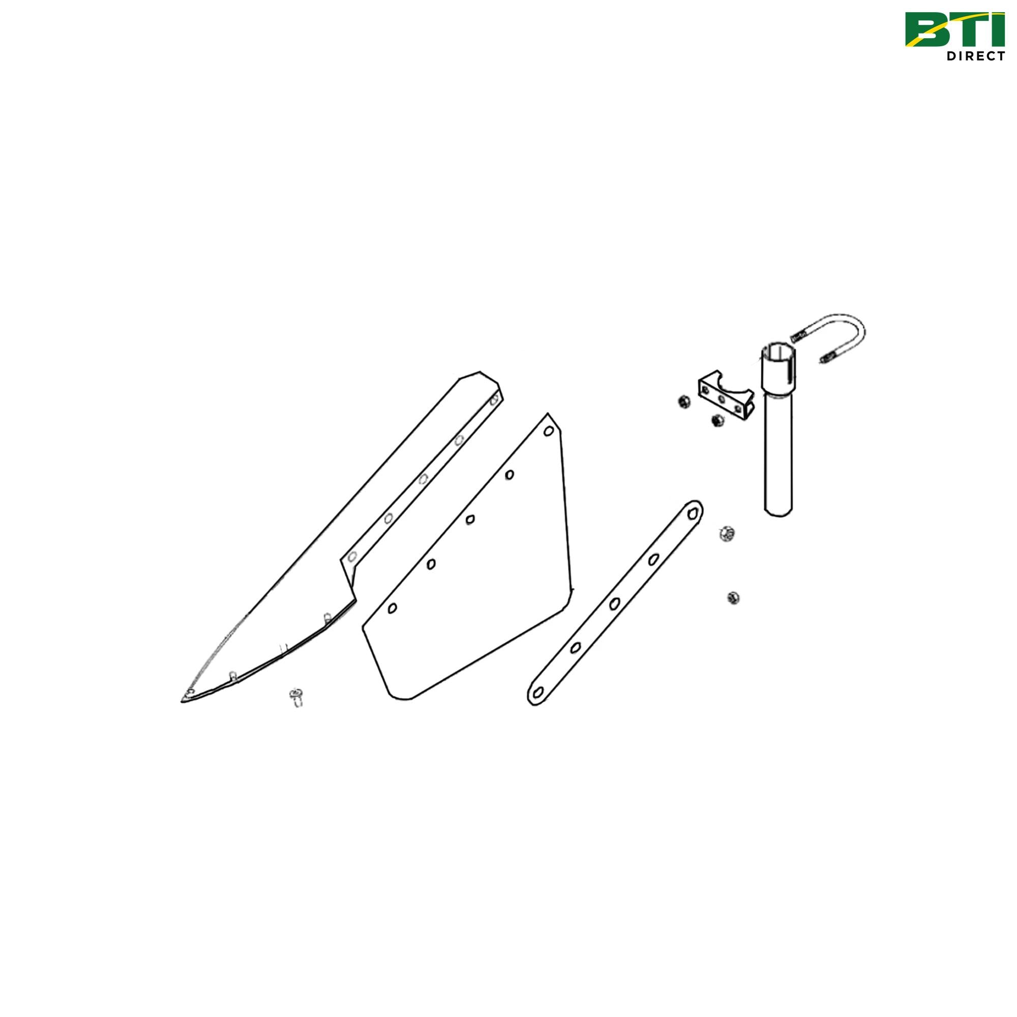 BH81180: Outer Gatherer Sheet Extension Kit