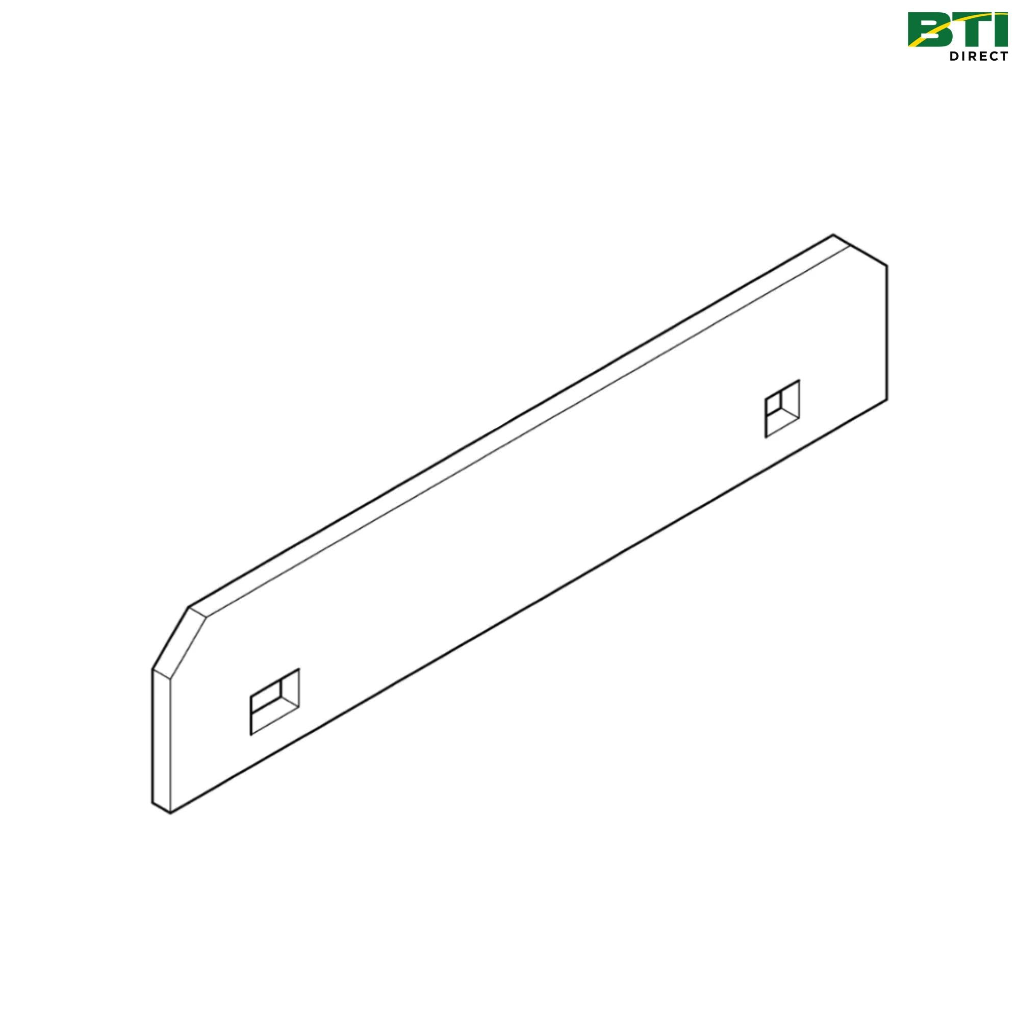 BH81489: Feed Accelerator Smooth Wear Strip Kit