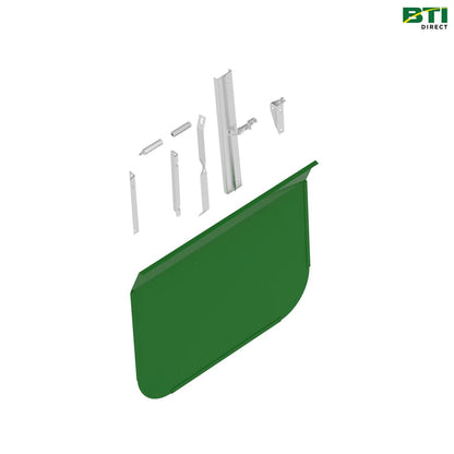 BKK10368: RH Wheel Shield Kit