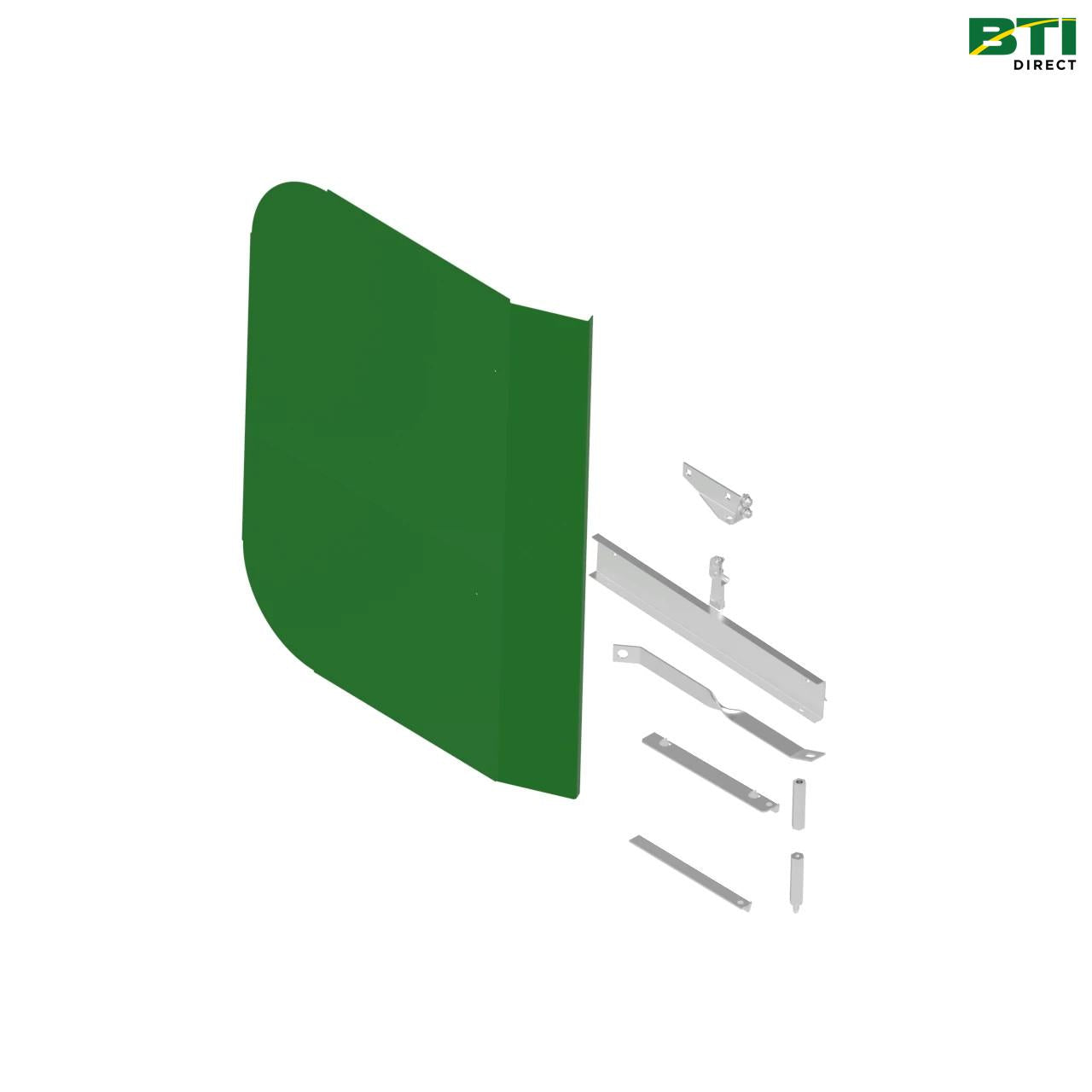 BKK10368: RH Wheel Shield Kit