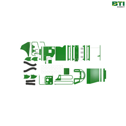 BKK10632: Sugar Cane Crop Shield Guard Kit