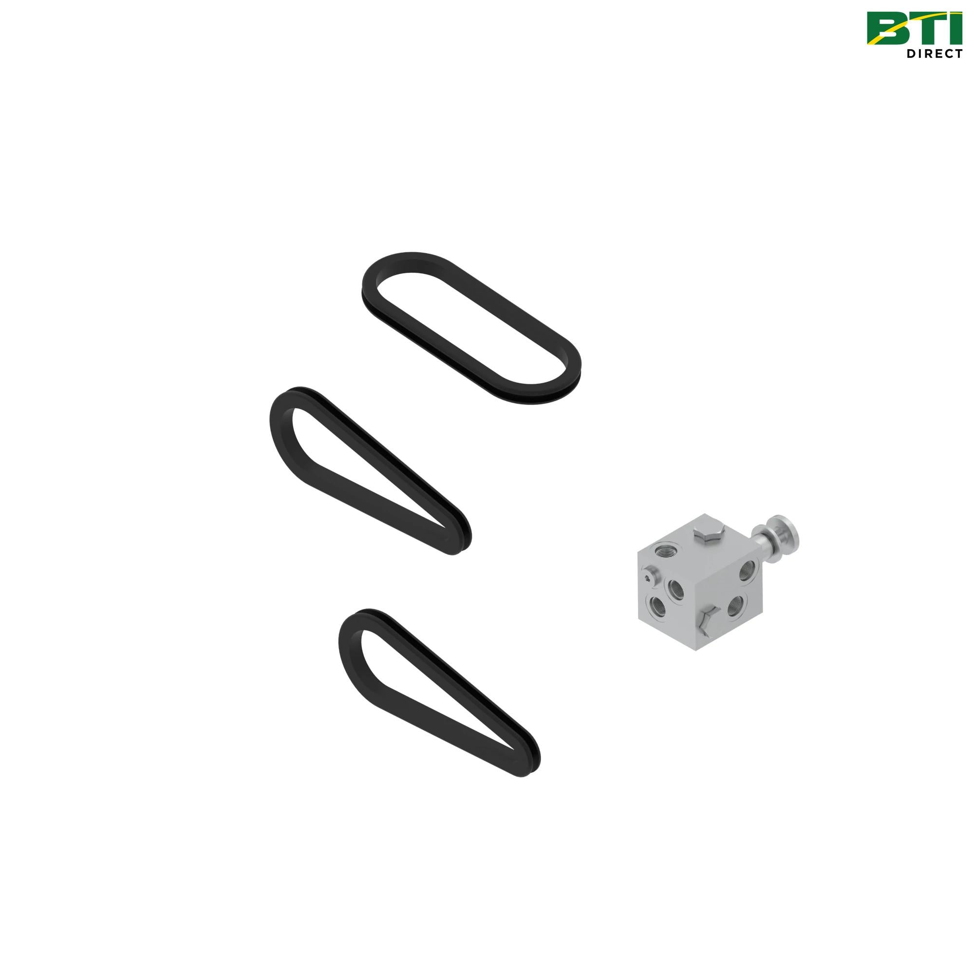 BKK10660: Manual Rolling Basket Valve